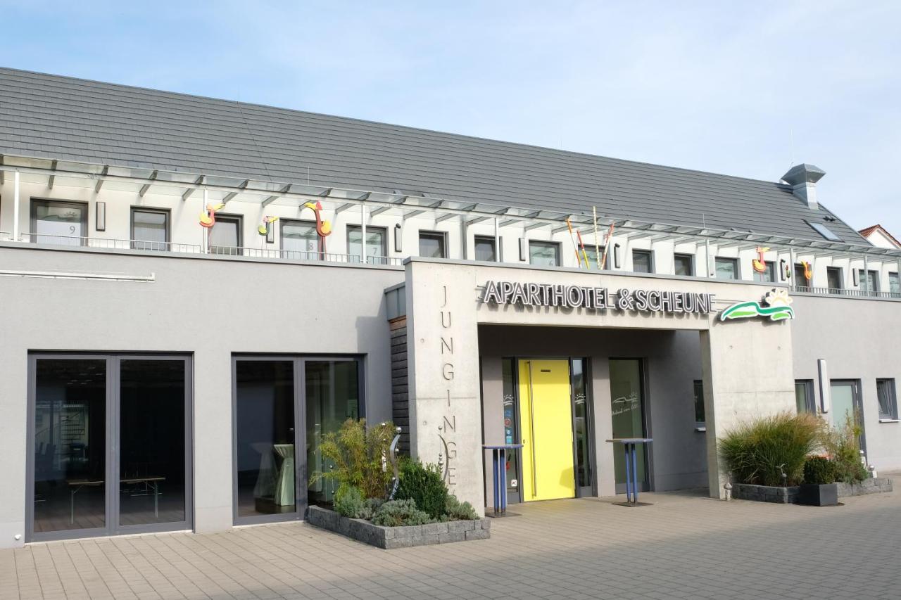 Holzheim  Jungingers Aparthotel المظهر الخارجي الصورة